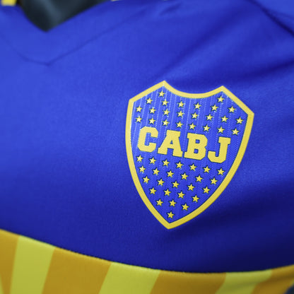 Boca Juniors 2024-2025 Home Jersey