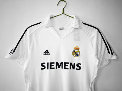 Real Madrid 2005-2006 Home Jersey