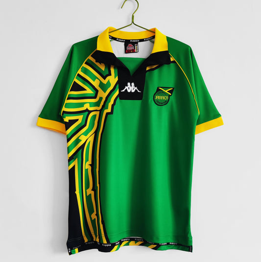 Jamaica 1998-1999 Home Jersey