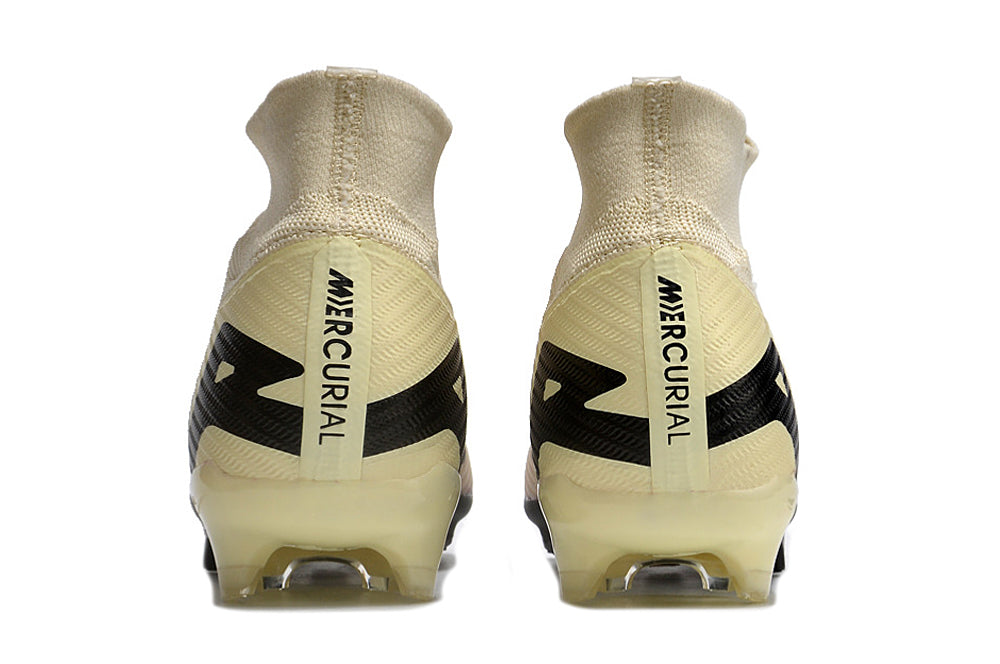 Nike Mercurial Superfly - Sand Dollar Yellow | Jet Black