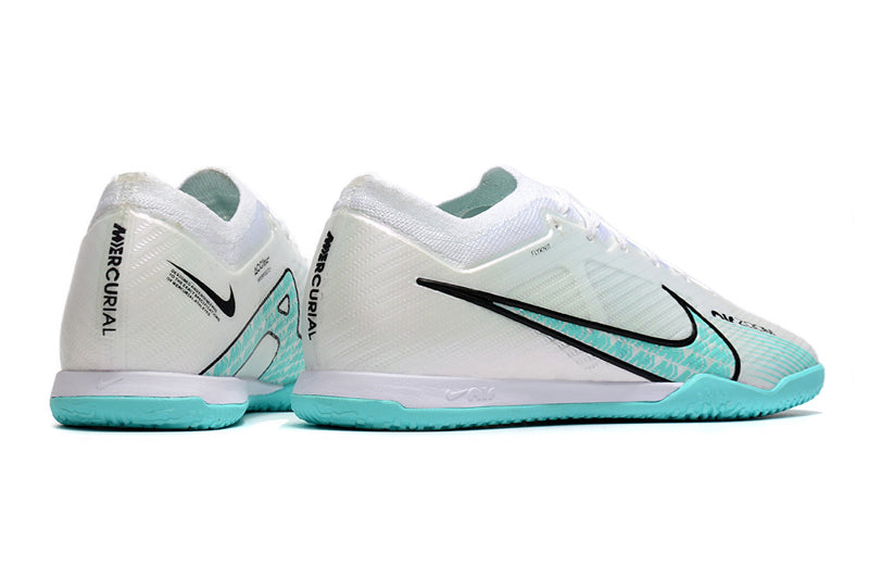 Nike Mercurial Vapor - Indoor Shoes - Snow White | Sky Blue