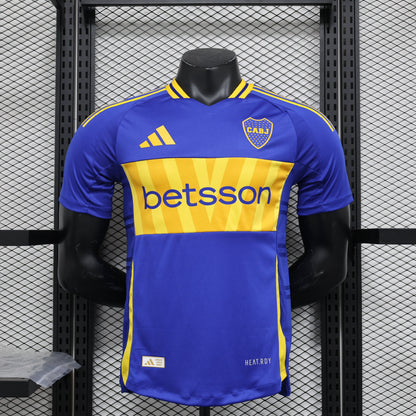 Boca Juniors 2024-2025 Home Jersey