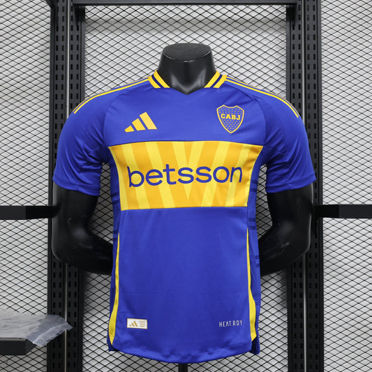 Boca Juniors 2024-2025 Home Jersey