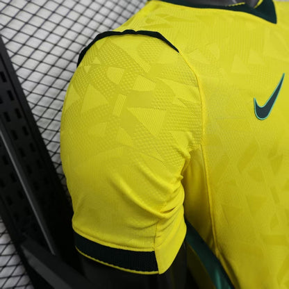 2026 Brazil Home World Cup Kit Player Version