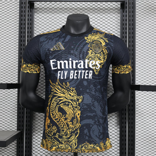 Real Madrid "Dorado Dragon" Special Jersey