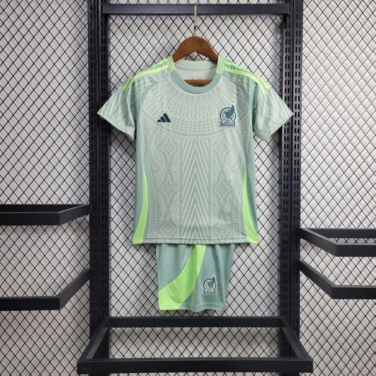 Mexico 24/25 Away   Kids Size