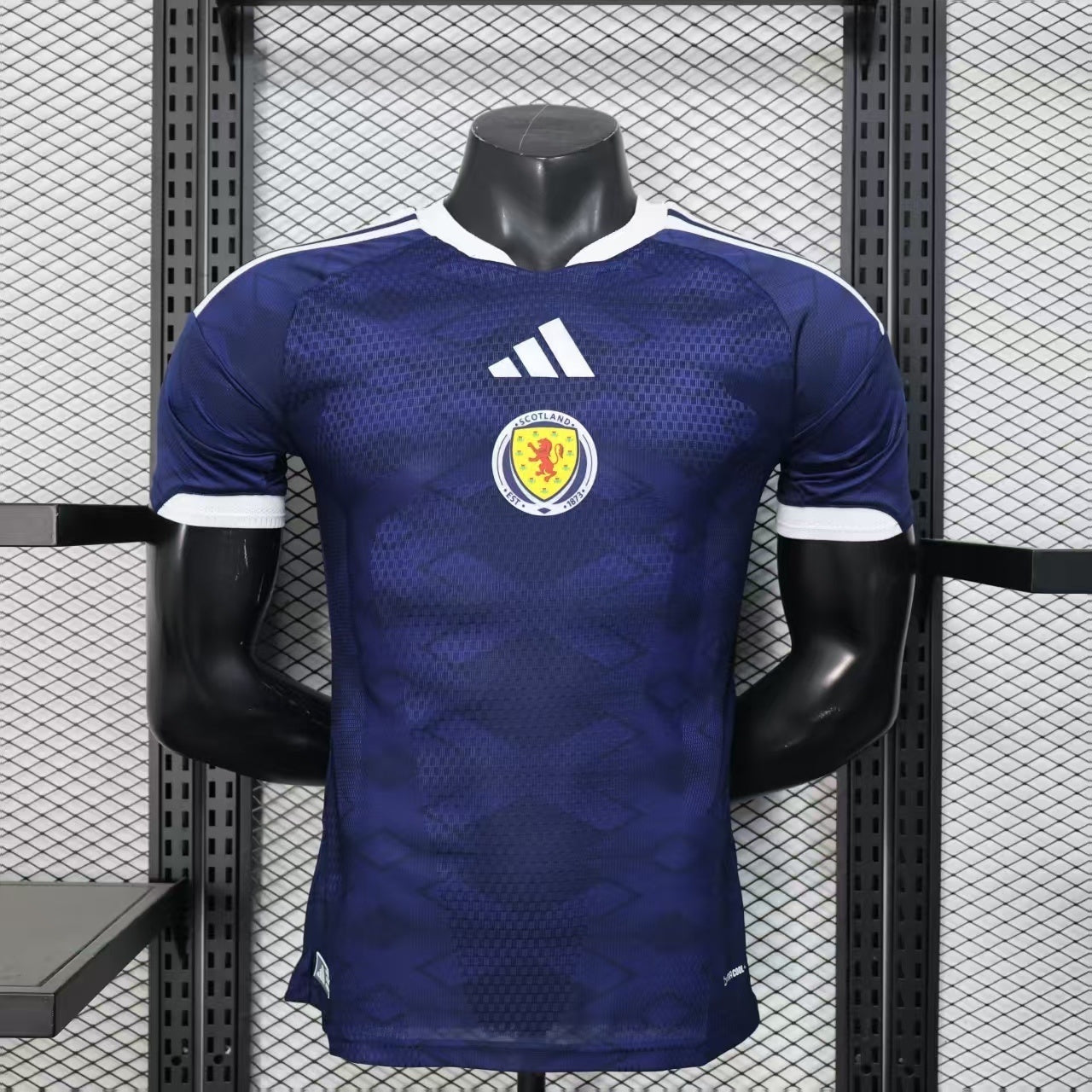 2026 Scotland Home World Cup Kit Player Version