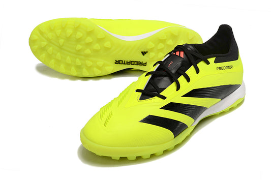 Adidas Predator 24 Elite Indoor Shoes - Chartreuse Green | Jade Black