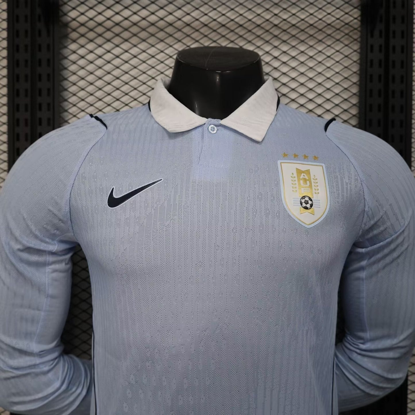 2026 Uruguay Home World Cup Kit Long Sleeve Player Version