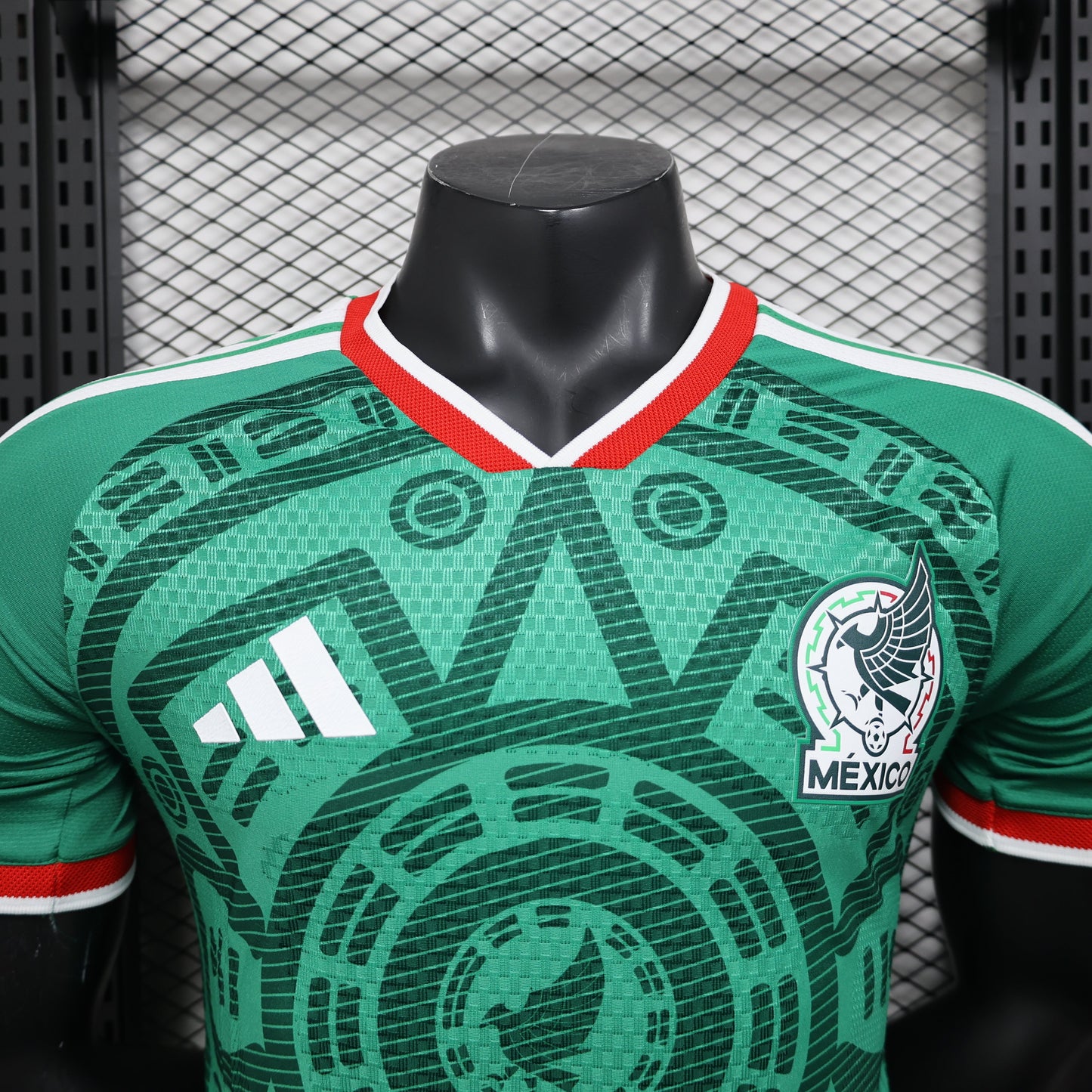2026 Mexico Home World Cup Kit Player Version