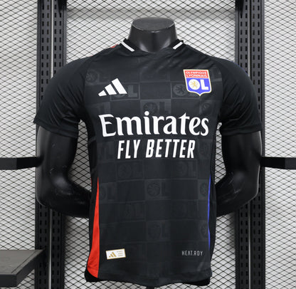 Olympique De Lyonnais 2024-2025 Away Jersey