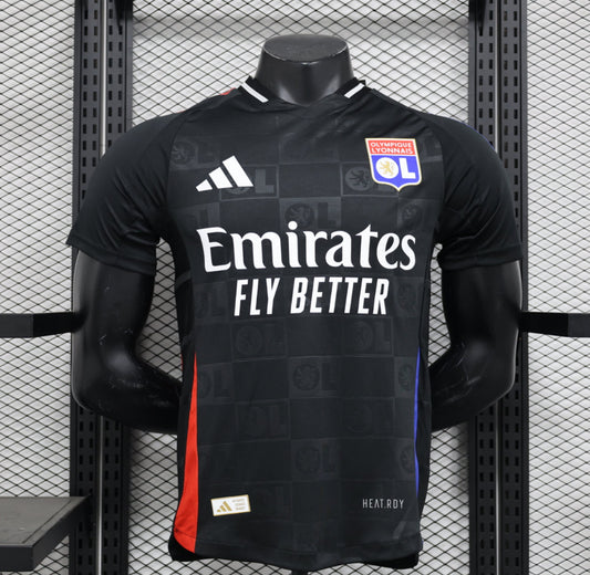 Olympique De Lyonnais 2024-2025 Away Jersey