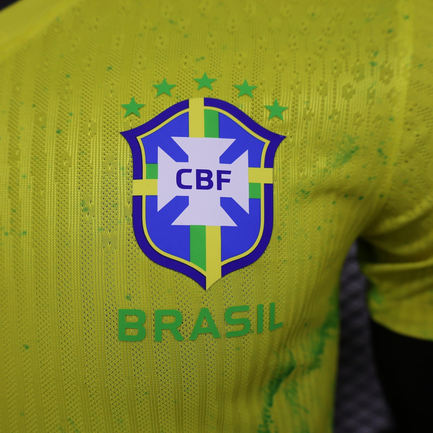 Brazil "Neon Waves" Special Jersey