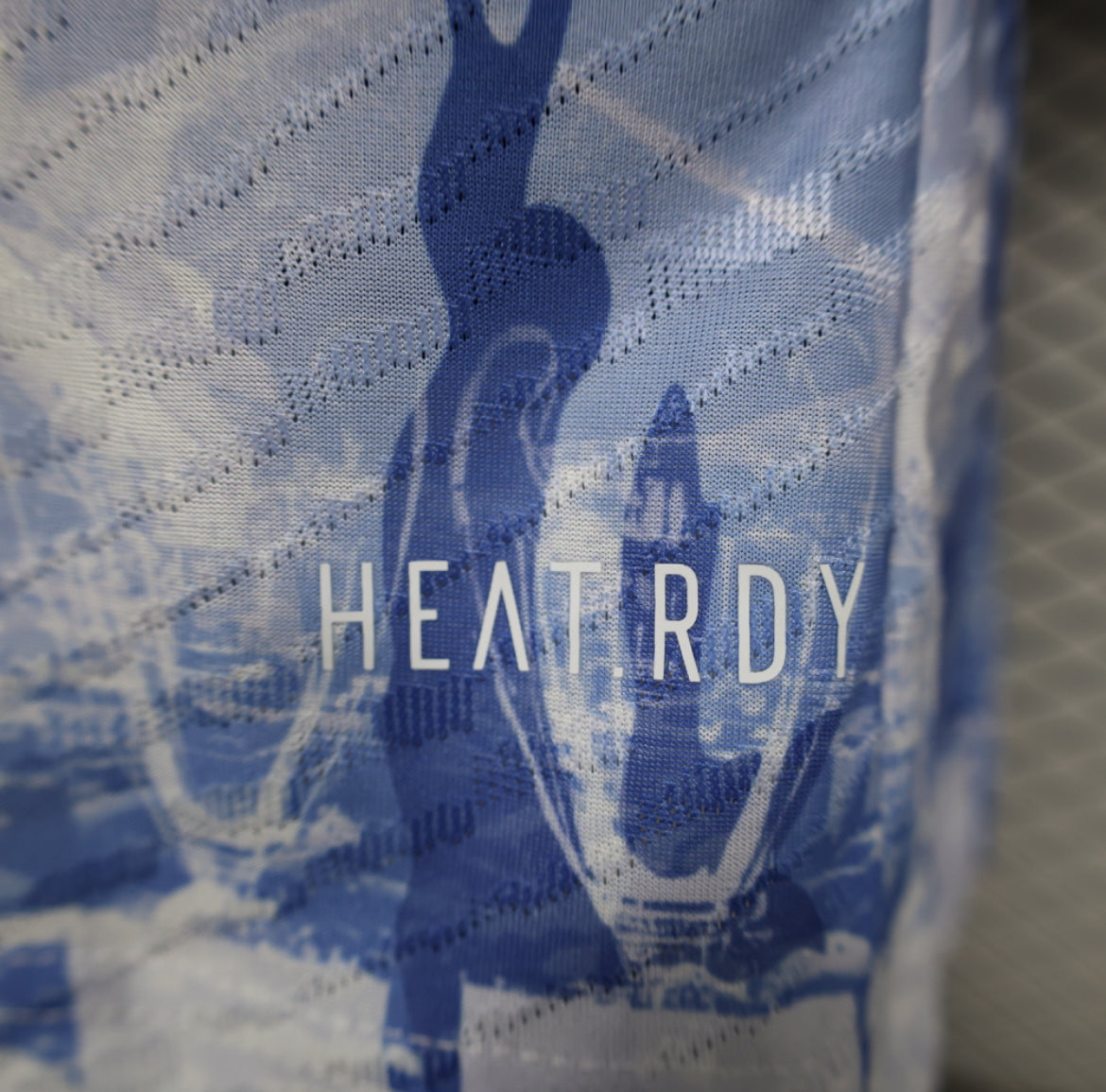 Real Madrid "Blue Skyline" Special Jersey