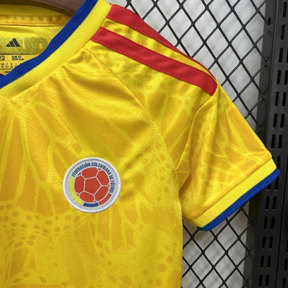 2026 Colombia Home World Cup Kit Kids Size