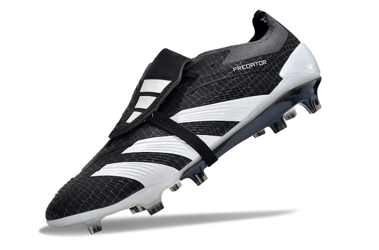 Adidas Predator Accuracy+ Shoes - Obsidian Black | White