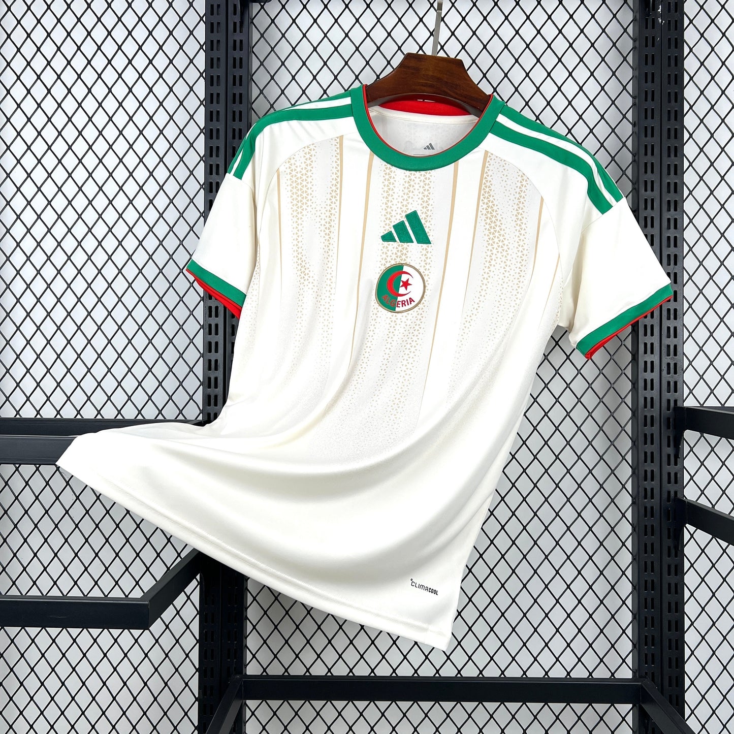 2026 Algeria Home World Cup Kit Fan Version