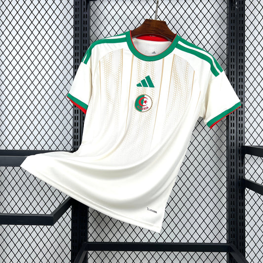 2026 Algeria Home World Cup Kit Fan Version