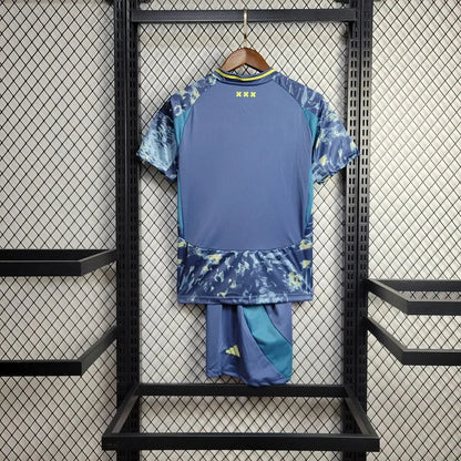 24/25 Ajax Away Kit Kids Size