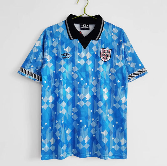 England 1990-1991 Away Jersey
