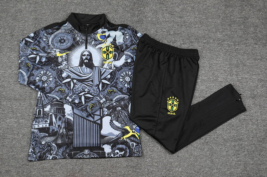Brazil "Jesus" Premium Tracksuit