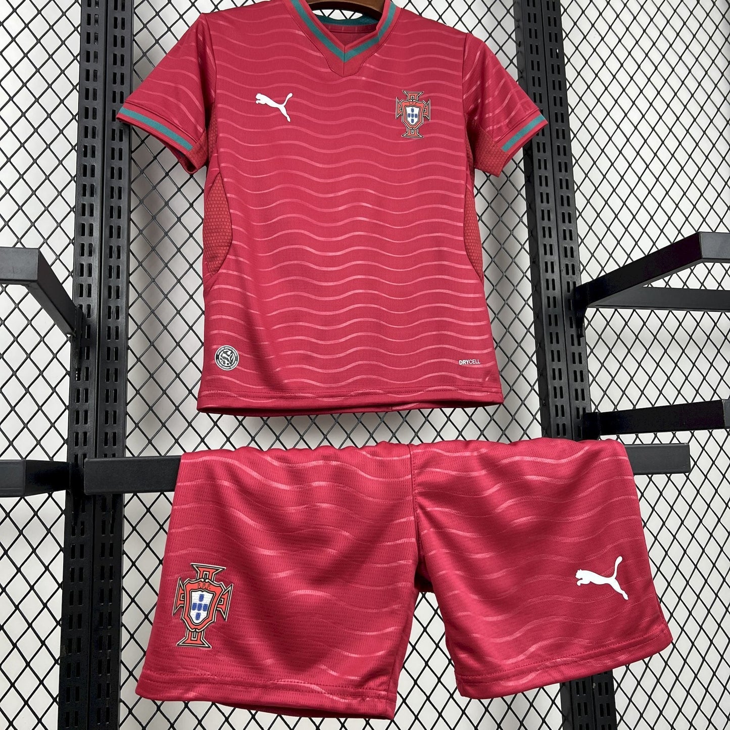 2026 Portugal Home World Cup Kit Kids Size
