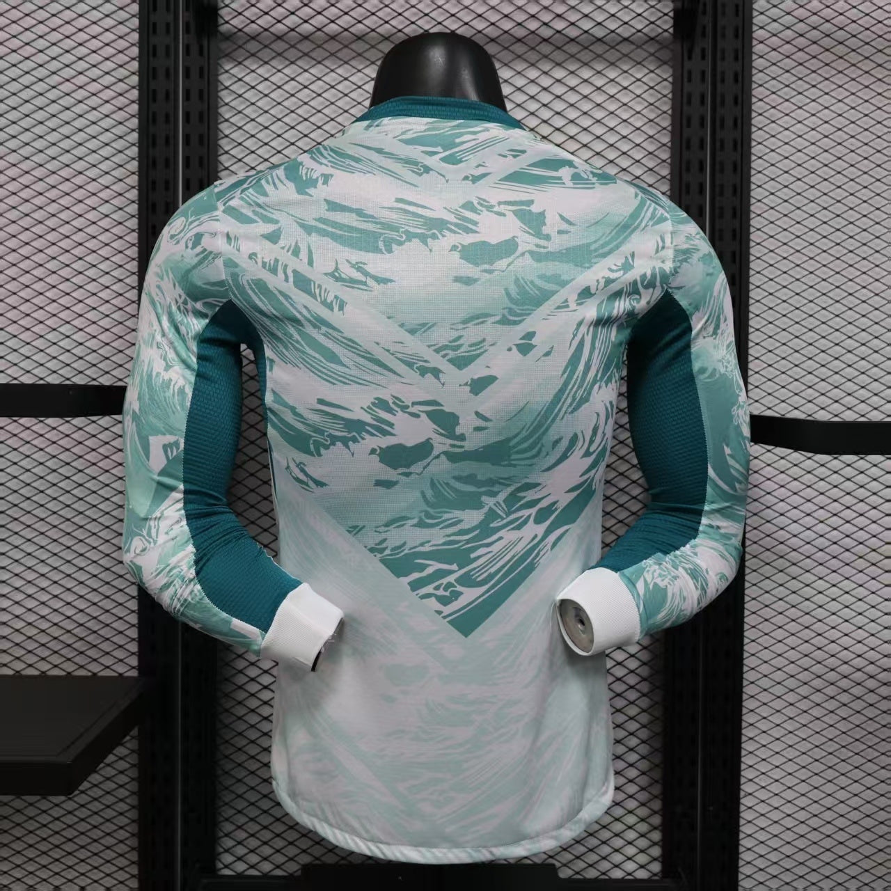 2026 Portugal Away World Cup Kit Long Sleeve Player Version