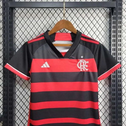 24/25 Flamengo Home Kids Size