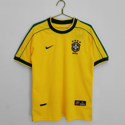 Brazil 1998-1999 Home Jersey