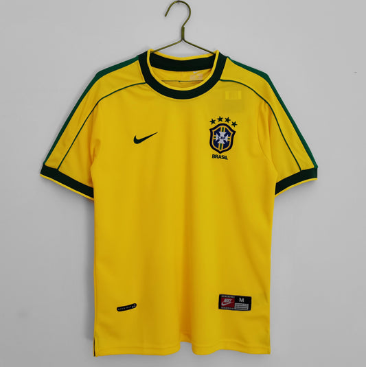 Brazil 1998-1999 Home Jersey