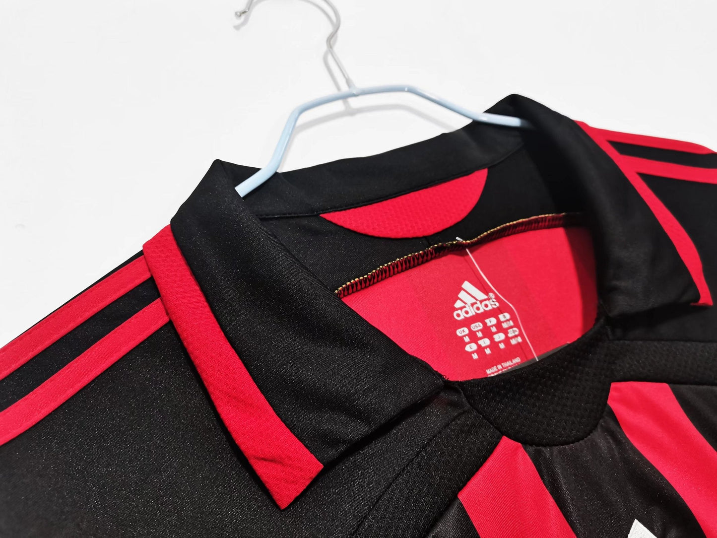AC Milan 2007-2008 Retro Long Sleeve Home Jersey