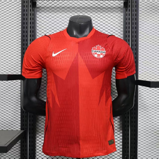 2026 Canada Home World Cup Kit Player Version