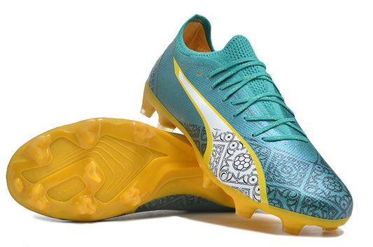 Puma Future Ultimate - Ocean Green | Sahara Yellow