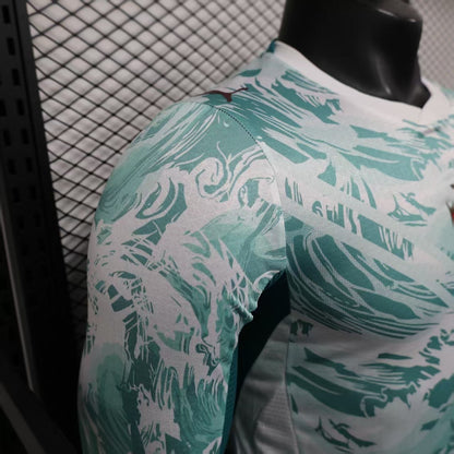 2026 Portugal Away World Cup Kit Long Sleeve Player Version