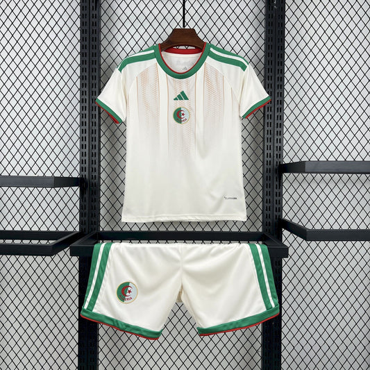 2026 Algeria Home World Cup Kit Kids Size