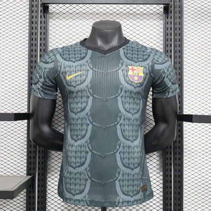 FC Barcelona "Silver Echo" Special Jersey