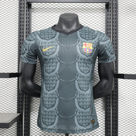 FC Barcelona "Silver Echo" Special Jersey