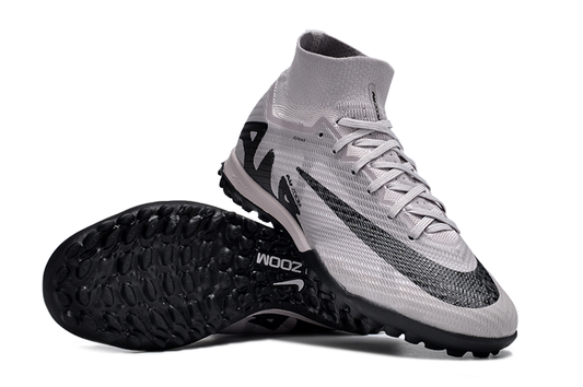 Nike Mercurial Vapor - Indoor Shoes - Silver Gray | Midnight Black