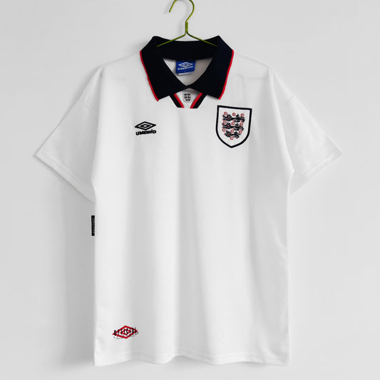 England 1994-1996 Home Jersey