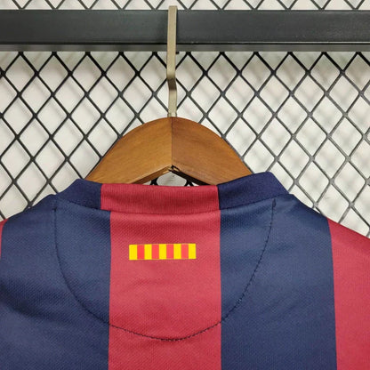 Barcelona 14/15 Home   Kids SIze