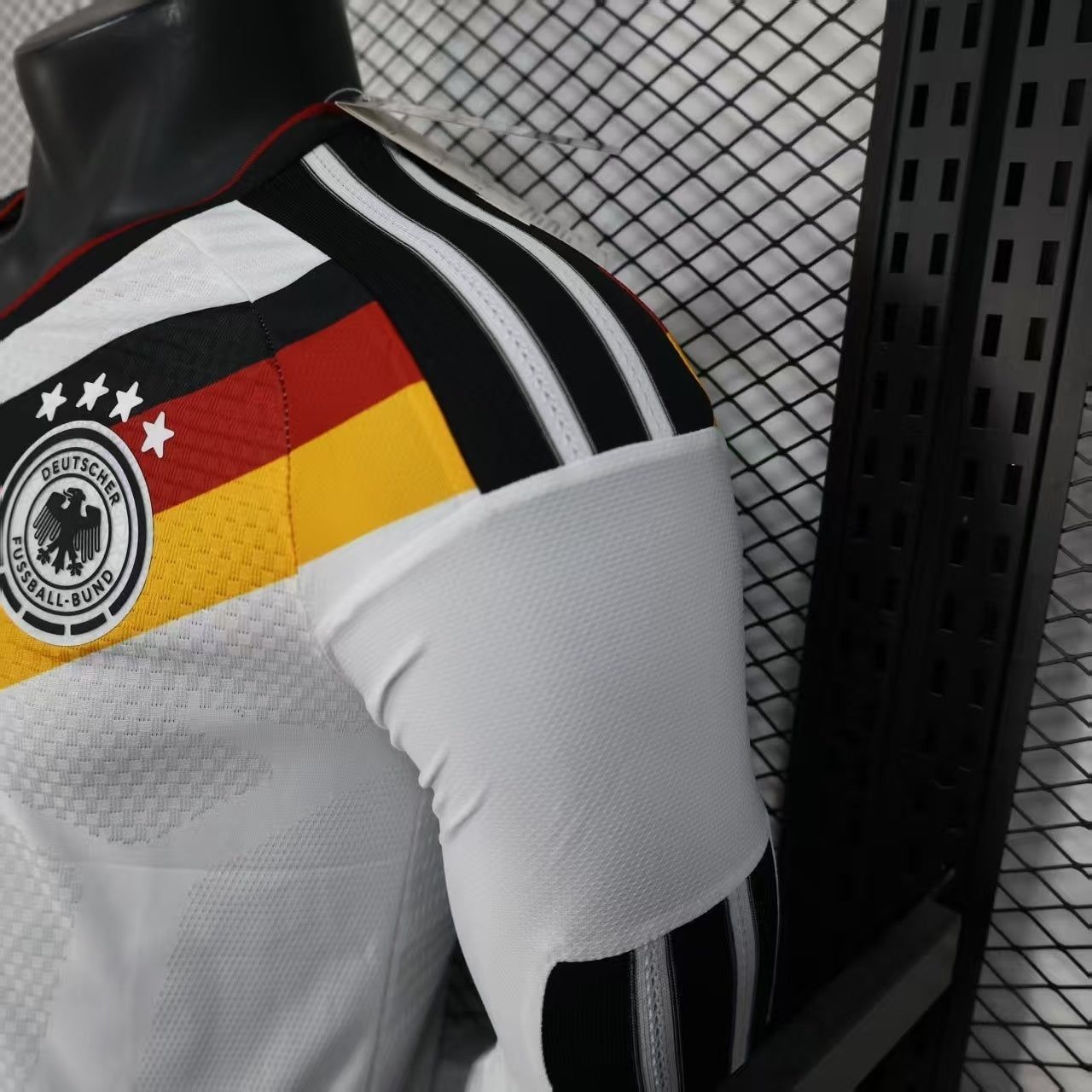 2026 Germany Home World Cup Kit Long Sleeve Player Version