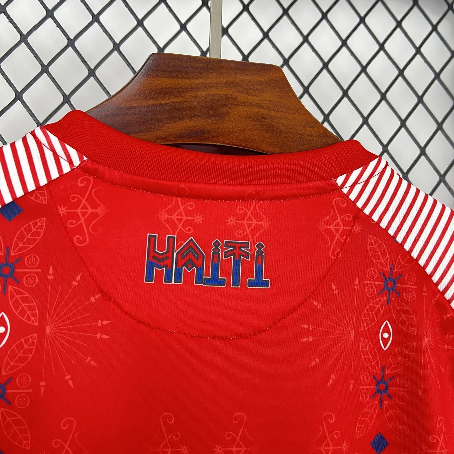 2026 Haiti Third Away World Cup Kit Fan Version