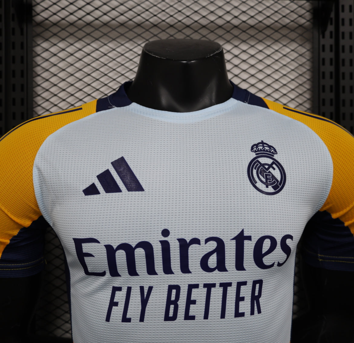 Real Madrid 2024-2025 Pre-Match Jersey