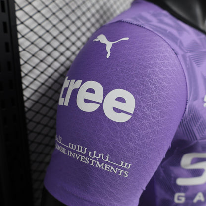 AL Hilal "Violet Mirage" Special Jersey