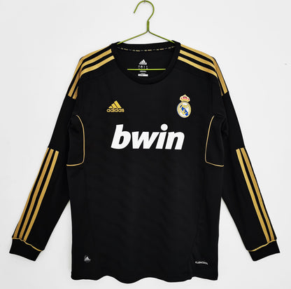 Real Madrid 2012-2013 Retro Long Sleeve Away Kit
