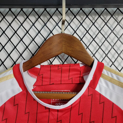 23/24 Arsenal Home Kit Kids Size