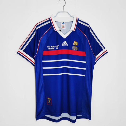 France 1998 World Cup Home Jersey
