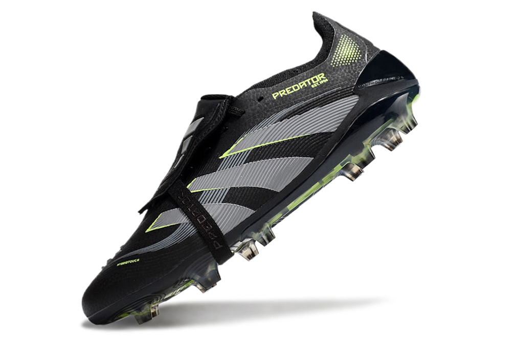 Adidas Predator Accuracy | Black | Gray | Volt