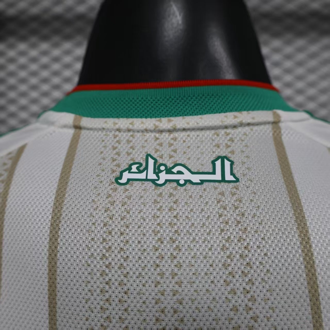 2026 Algeria Home World Cup Kit Player Version