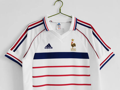 France 1998-1999 Away Jersey